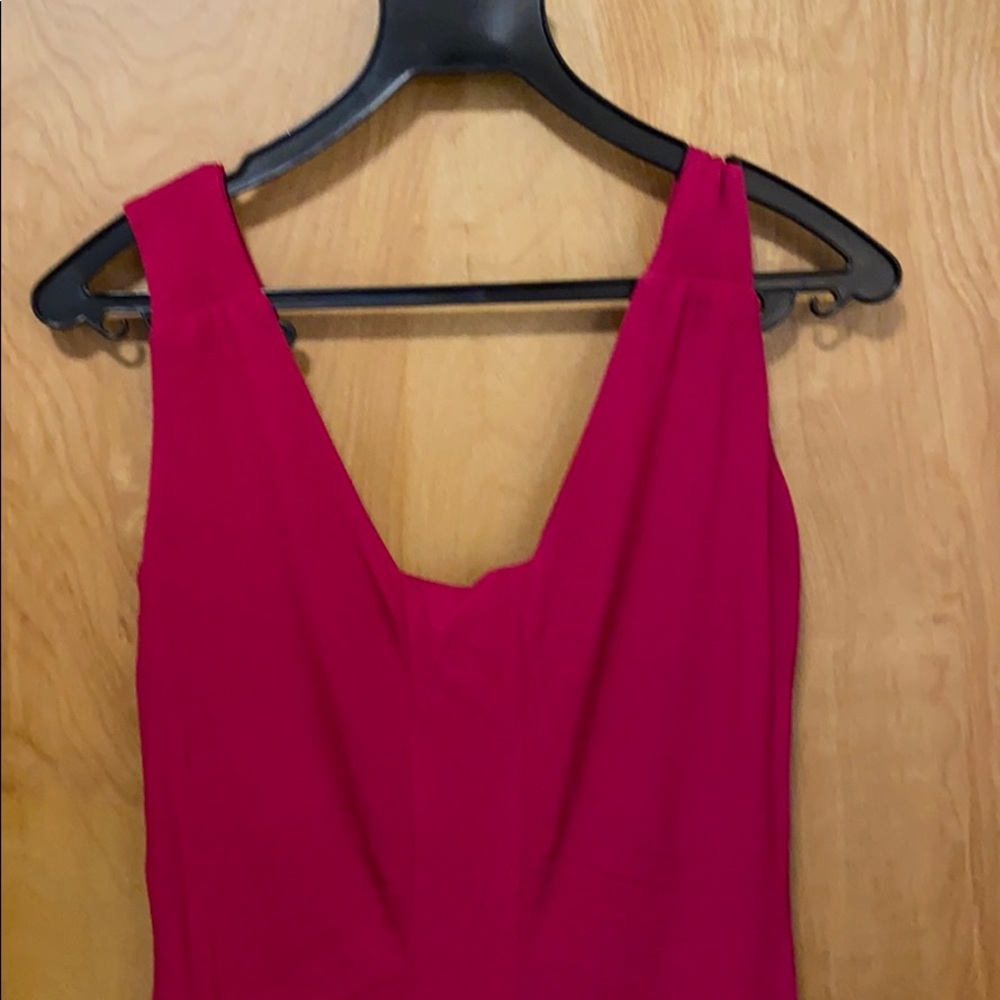 Vivienne Westwood red label raspberry dress
